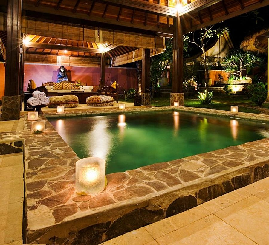 Puri Mas Spa Resort Mangsit Buitenkant foto
